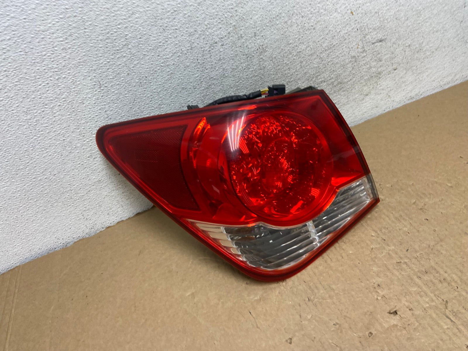 2011 2012 2013 2014 Chevrolet Cruze Left Driver LH Side Tail Light AF7394 LK2