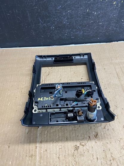 2010 2011 Ford F150 Climate Control A/C Heater Panel Radio Bezel ae2068 DG4