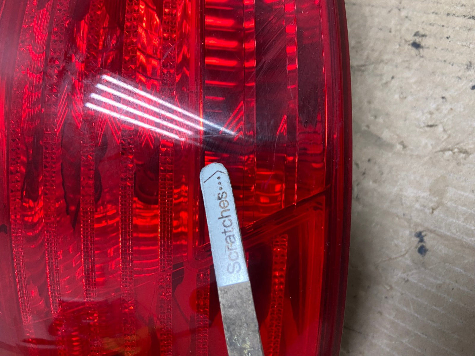 2009 to 2010 Hyundai Sonata Left Driver Lh Side Tail Light AG2414 LK3