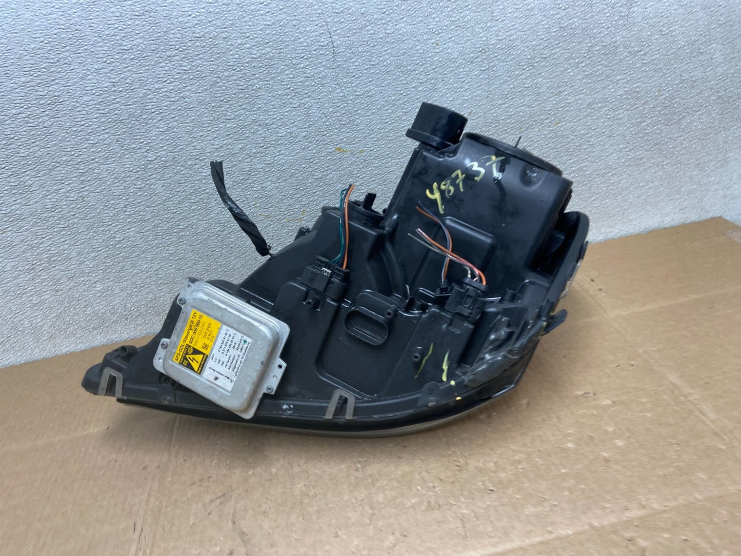 Xenon 2006-2009 Mercedes-Benz ML Class Right Passenger Headlight Y8737 DW6
