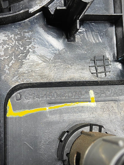 2009 - 2014 Ford E150 E250 Gauge Speedometer Cluster Radio Bezel Trim J4902 DG4