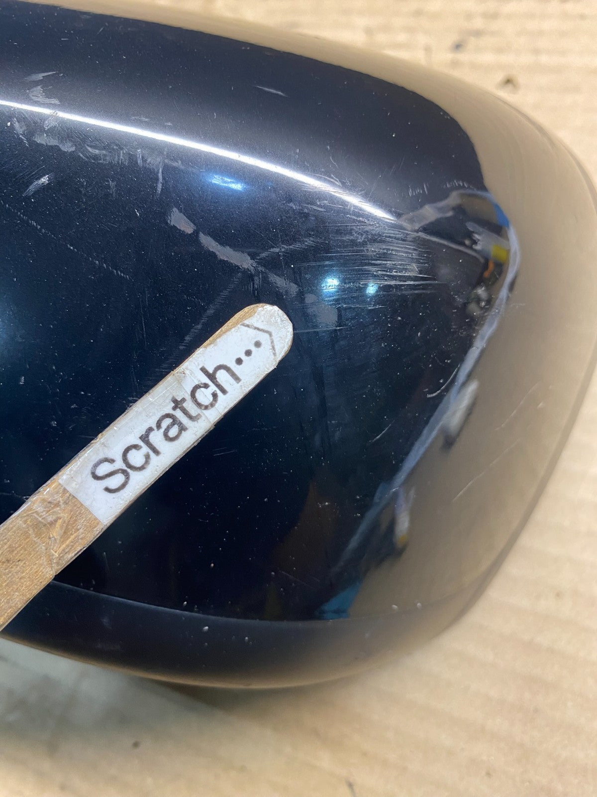 2007-2012 Mazda CX-7 Left Driver LH Side View Door Mirror AF0095 DW7