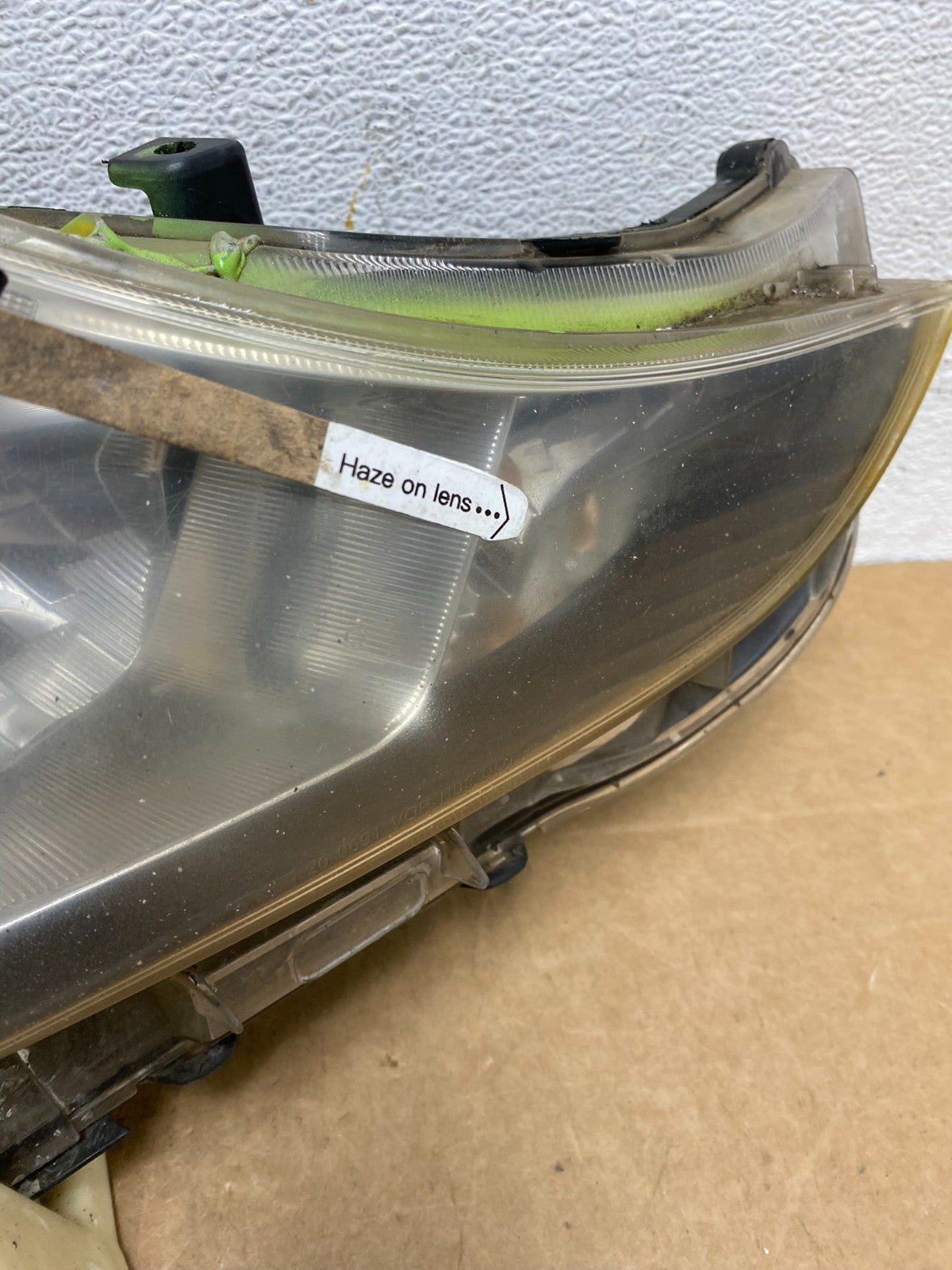 2015 - 2017 Toyota Prius V Right Passenger Side Halogen Headlight TYC AD6130 DW5