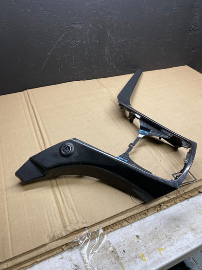 2013-2016 Ford Escape  Center Dash Radio Gear Shifter Panel Bezel Trim AB8657 DG1