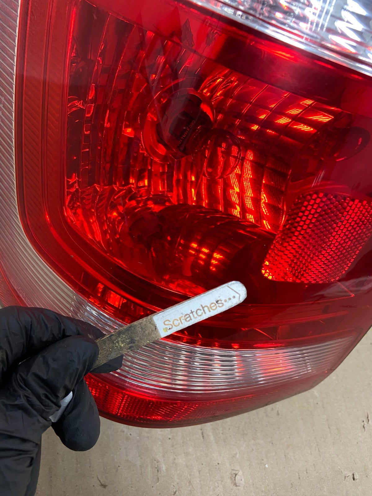 2008 to 2012 Ford Escape Left Driver LH Side Tail Light AI2225 LK4