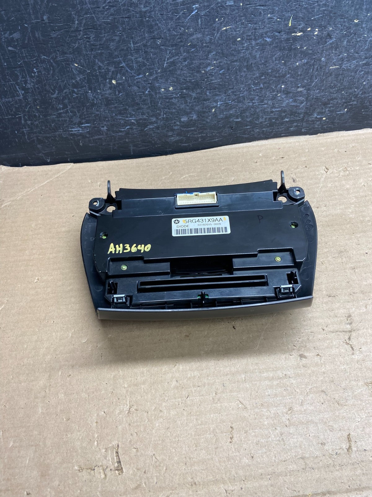 2011-2020 Dodge Journey Heater Air Vent Temperature Climate Control ah3640 DG3