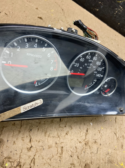 2008 2009 Nissan Pathfinder Frontier Speedometer Cluster Gauge U5654 DG3