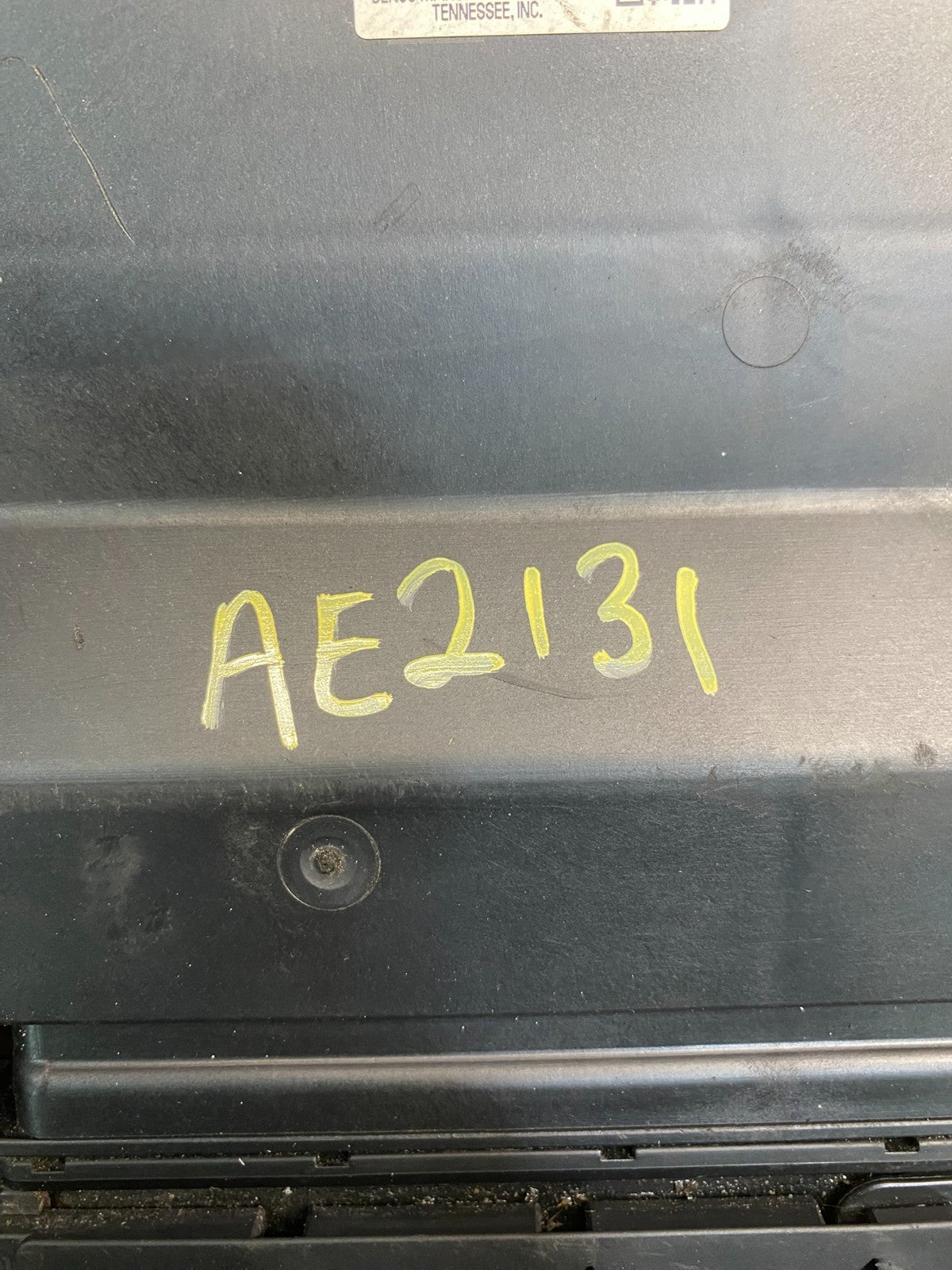 2011 Toyota Sienna Engine Control Computer ECU ECM PCM AE2131 DG3