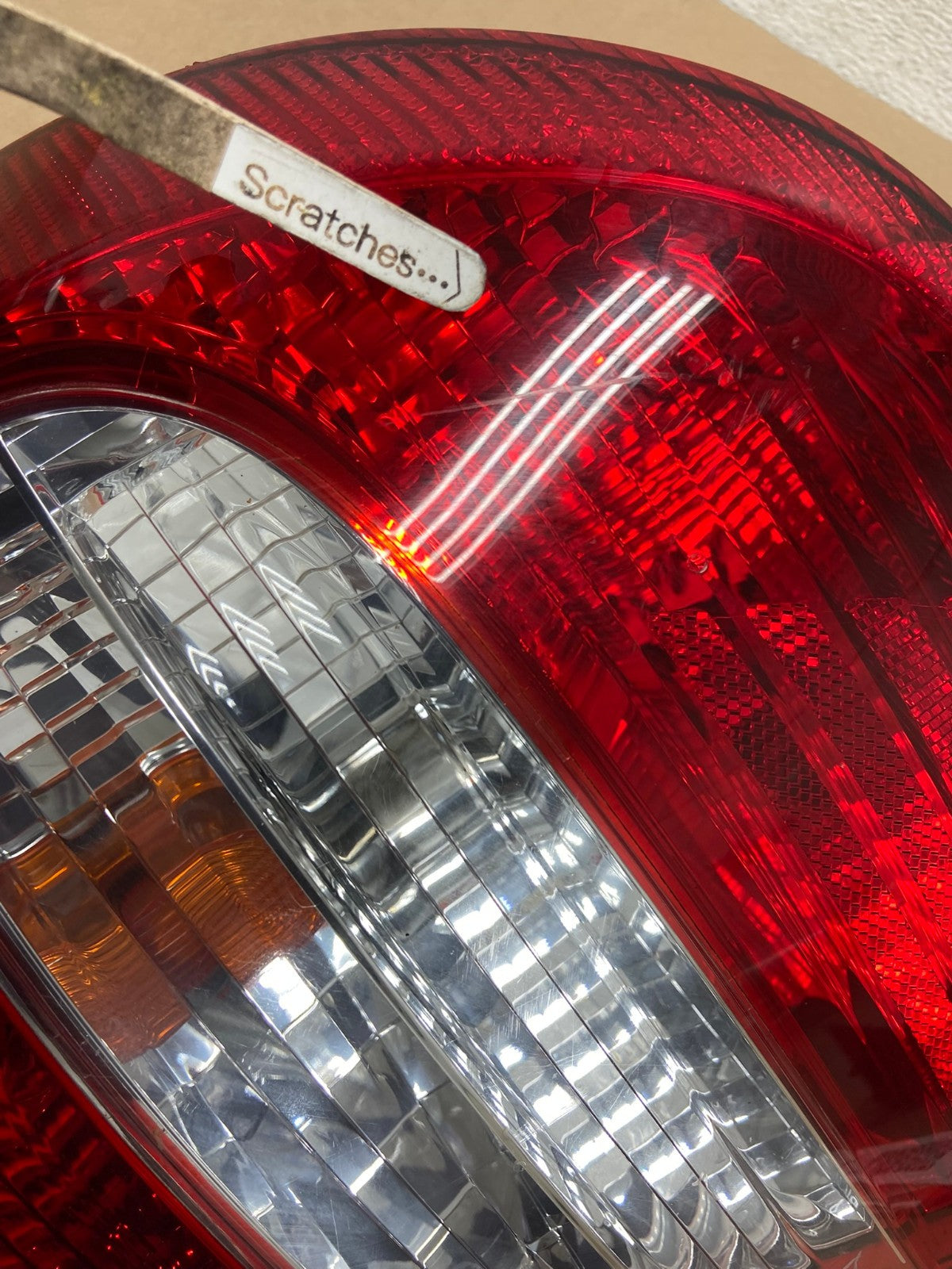2002 2003 2004 Toyota Camry Tail Light Right Passenger Rh Side AG6655 LK3