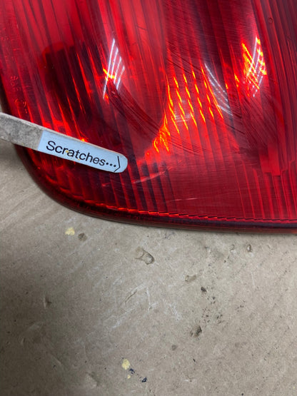 2001- 2004 Toyota Sequoia Driver Left Side Tail light Inner Oem AC1164 LK3