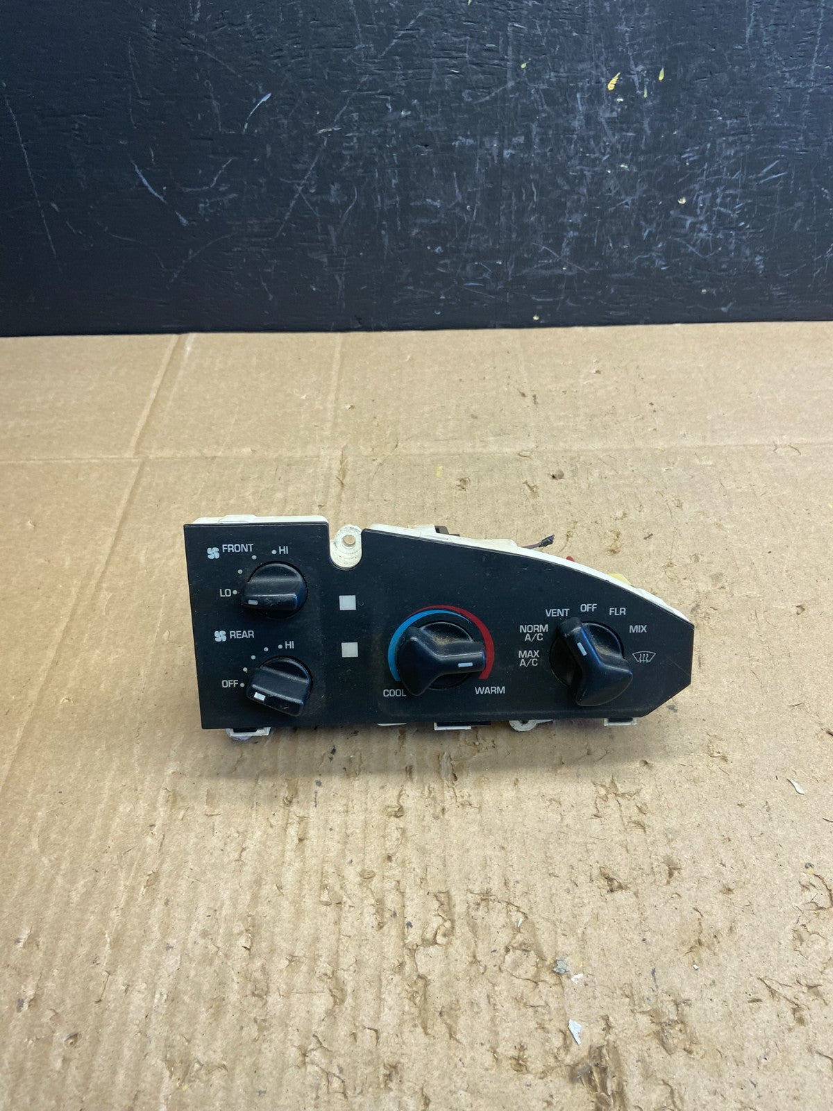 1997-2014 Ford Van Econoline E150 E250 Heater Climate Fan Control AB9804 DG0