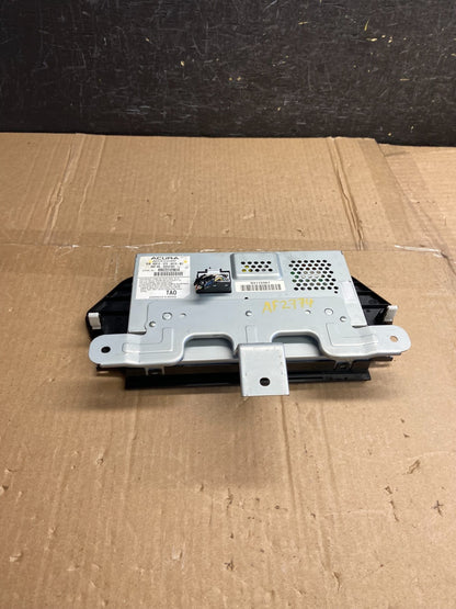 2007-2009 Acura Mdx Radio Screen Display Navi Navigation Receiver af2774 DG4