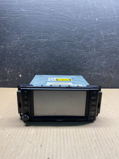 2007 2014 Jeep Dodge Chrysler Screen Display CD Player Satellite Radio AI0377 DG0