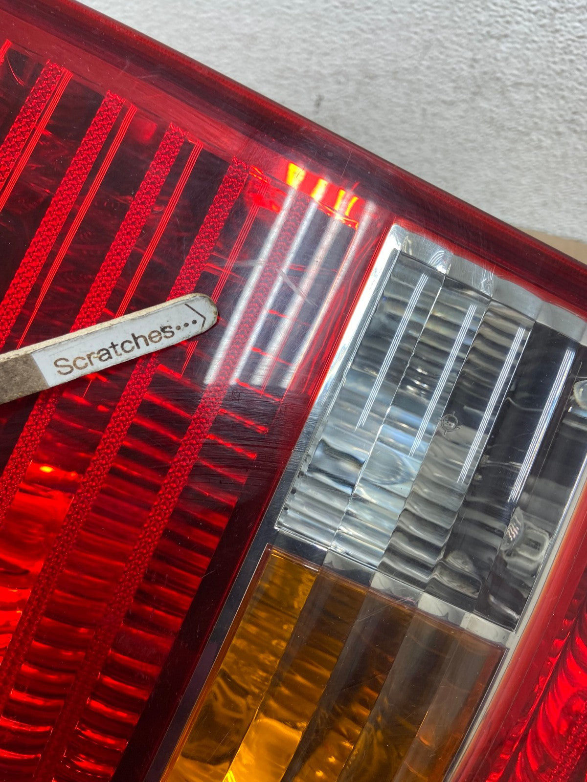 2005 to 2007 Kia Sportage Right Passenger Side RH Side Tail Light AG4640 LK3