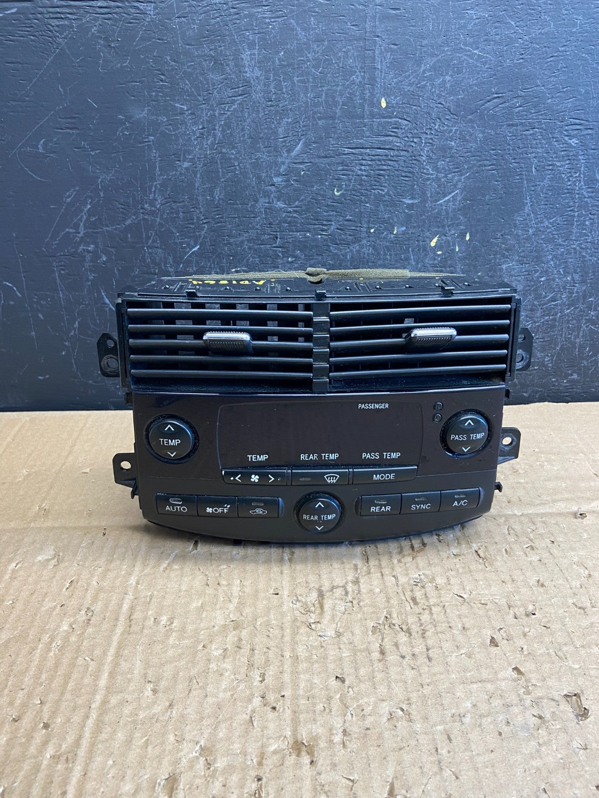 2006 to 2010 Toyota Sienna A/C Climate Heater Temperature Control ad1864 DG0