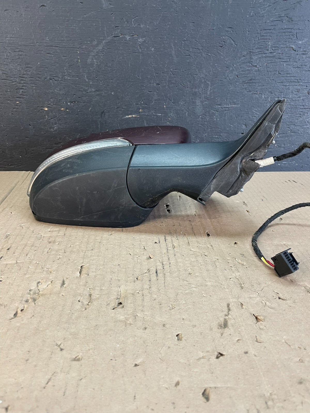 2011-2016 Volkswagen Jetta Sedan Right Passenger Side View Door Mirror ae0692 DG3