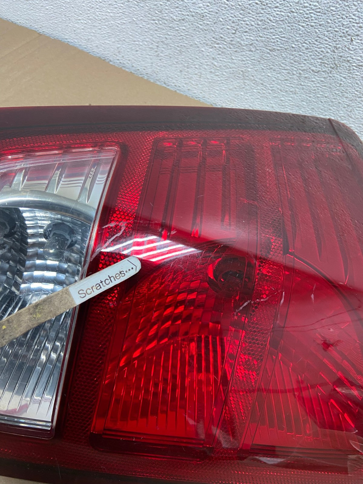 2007 to 2010 Jeep Grand Cherokee Left Driver Lh Tail Light AF3000 LK3