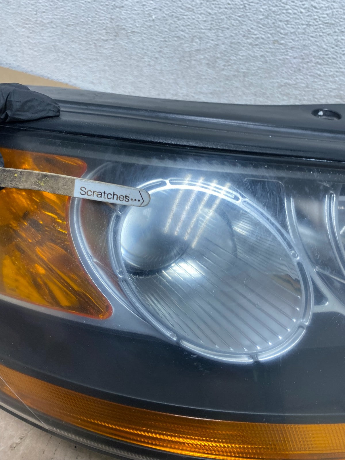 2007 2008 2009 Hyundai Santa Fe Right Passenger Halogen Headlight AF3197 DW3