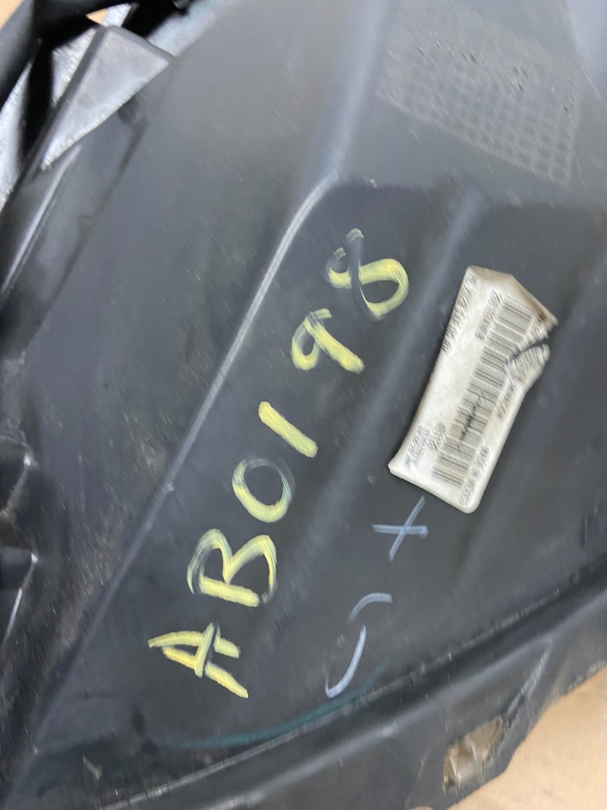 2012 2013 2014 Nissan Versa Sedan Headlight Right Passenger Rh AB0198 DW9