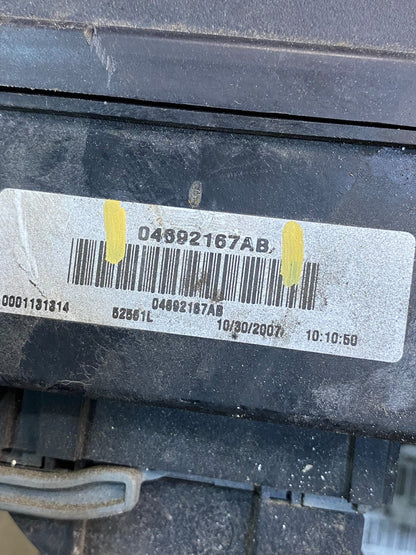 2005 Jeep Grand Cherokee Fuse Box Relay Body BCM Module Panel ah3138 DG6