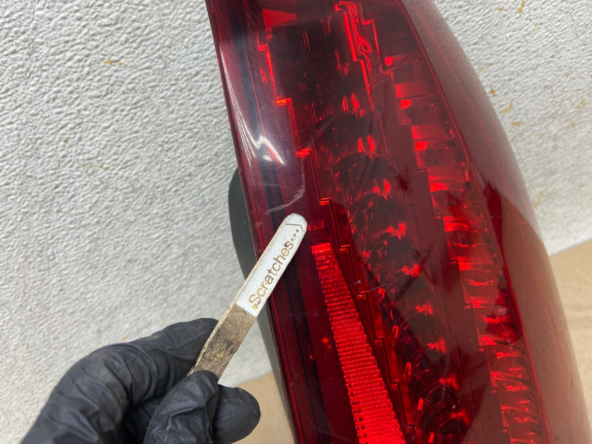 2008 - 2011 Cadillac STS Right Passenger RH Side Tail Light AH7682 LK3