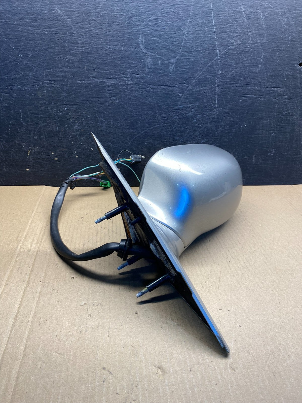 2000-2005 Cadillac Deville Left Driver LH Side View Door Mirror AG3534 MS1