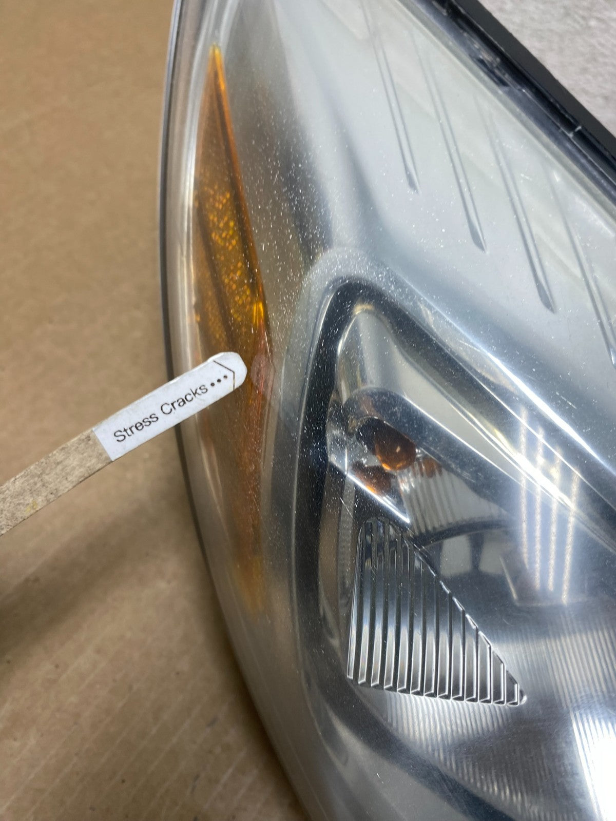 2012 2013 2014 Ford Focus Right Passenger Rh Side Headlight AG1990 DW4
