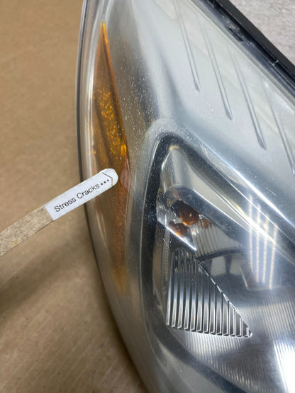 2012 2013 2014 Ford Focus Right Passenger Rh Side Headlight AG1990 DW4