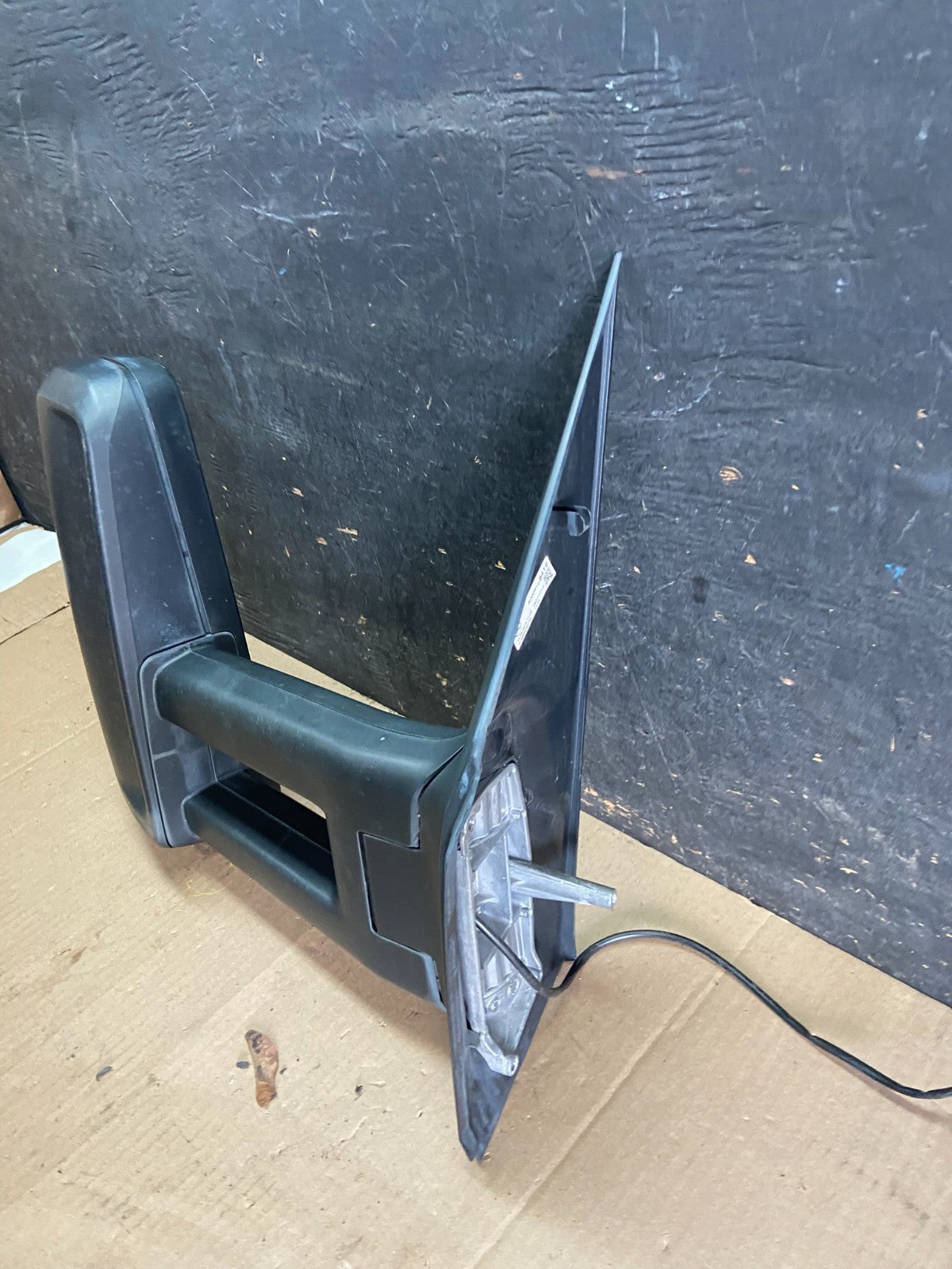 2007 to 2017 Mercedes-Benz Sprinter Right Passenger View Door Mirror OE Q5394 DG1