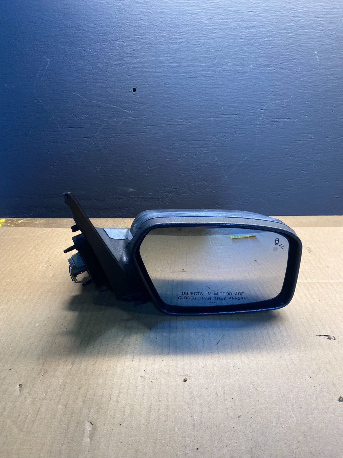 2007 to 2010 Lincoln Mkz Right Passenger Blind Spot Power View Mirror AB4151 MS8