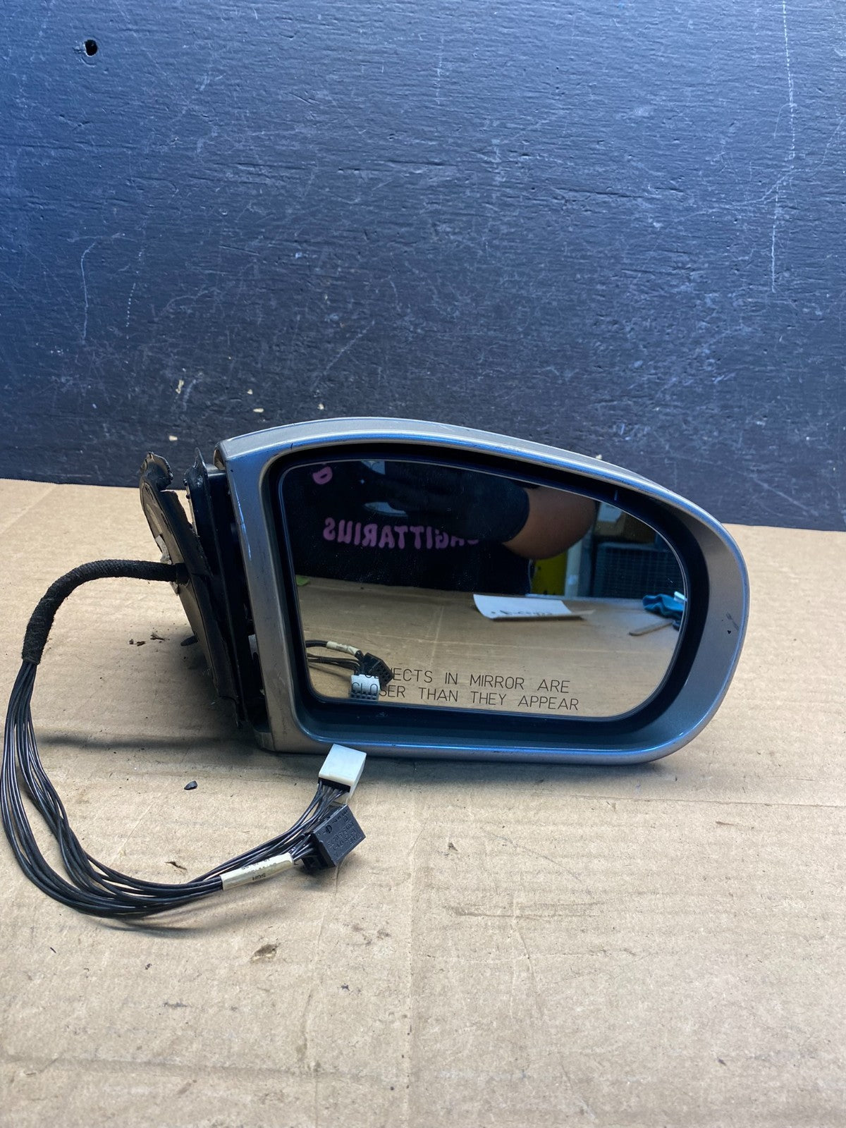 2003 to 2006 Mercedes E-Class Right Passenger RH Side View Door Mirror AE8290 DW9