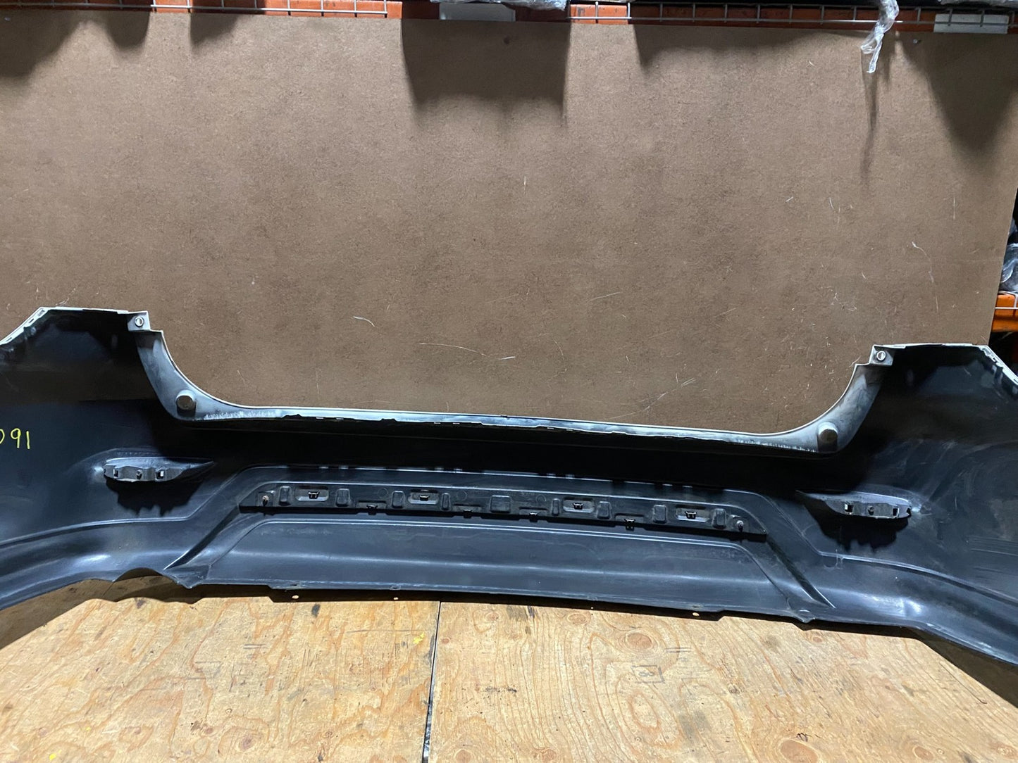 2013 to 2016 Nissan Pathfinder SL SV Rear Bumper Cover U0091 PS15