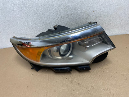 2011 to 2014 Ford Edge Front Right Passenger Headlight Halogen AG6750 DW0