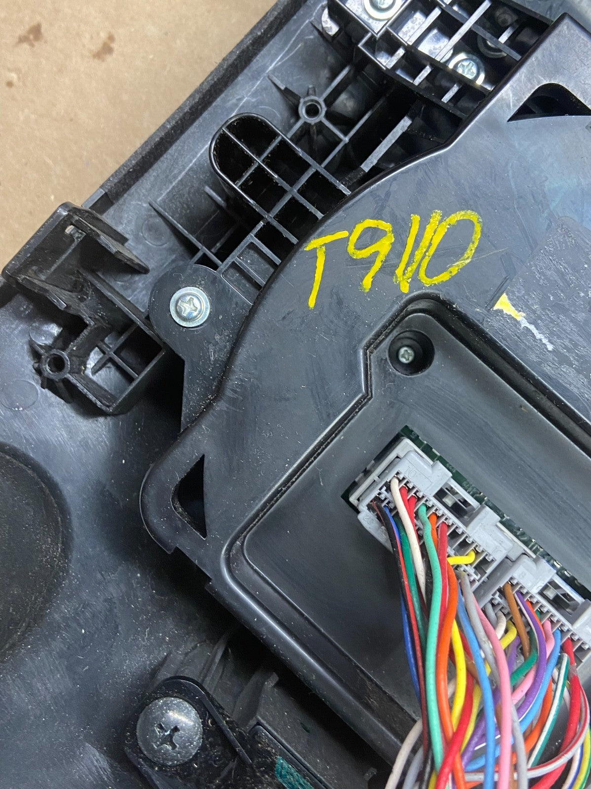 2011 to 2014 Nissan Cube Heater Temperature AC Climate Control OEM t9110 DG6