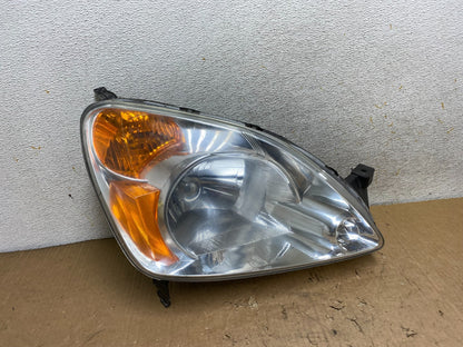 2002 to 2004 Honda CRV CR-V Right Passenger RH Halogen Headlight AI9295 LK0
