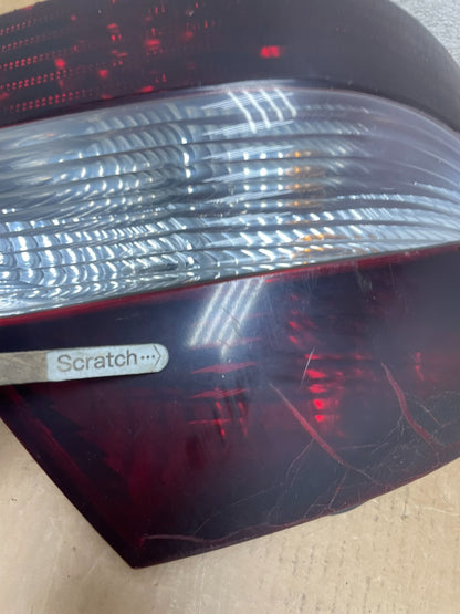 2006-2009 Mercedes Clk-Class Left+Right Side Tail Lights OEM Q6635 DW7
