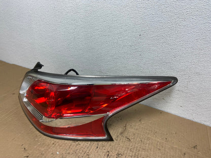 2013 2014 2015 Nissan Altima Right Passenger LED Side Tail Light DEPO AC5502 LK1