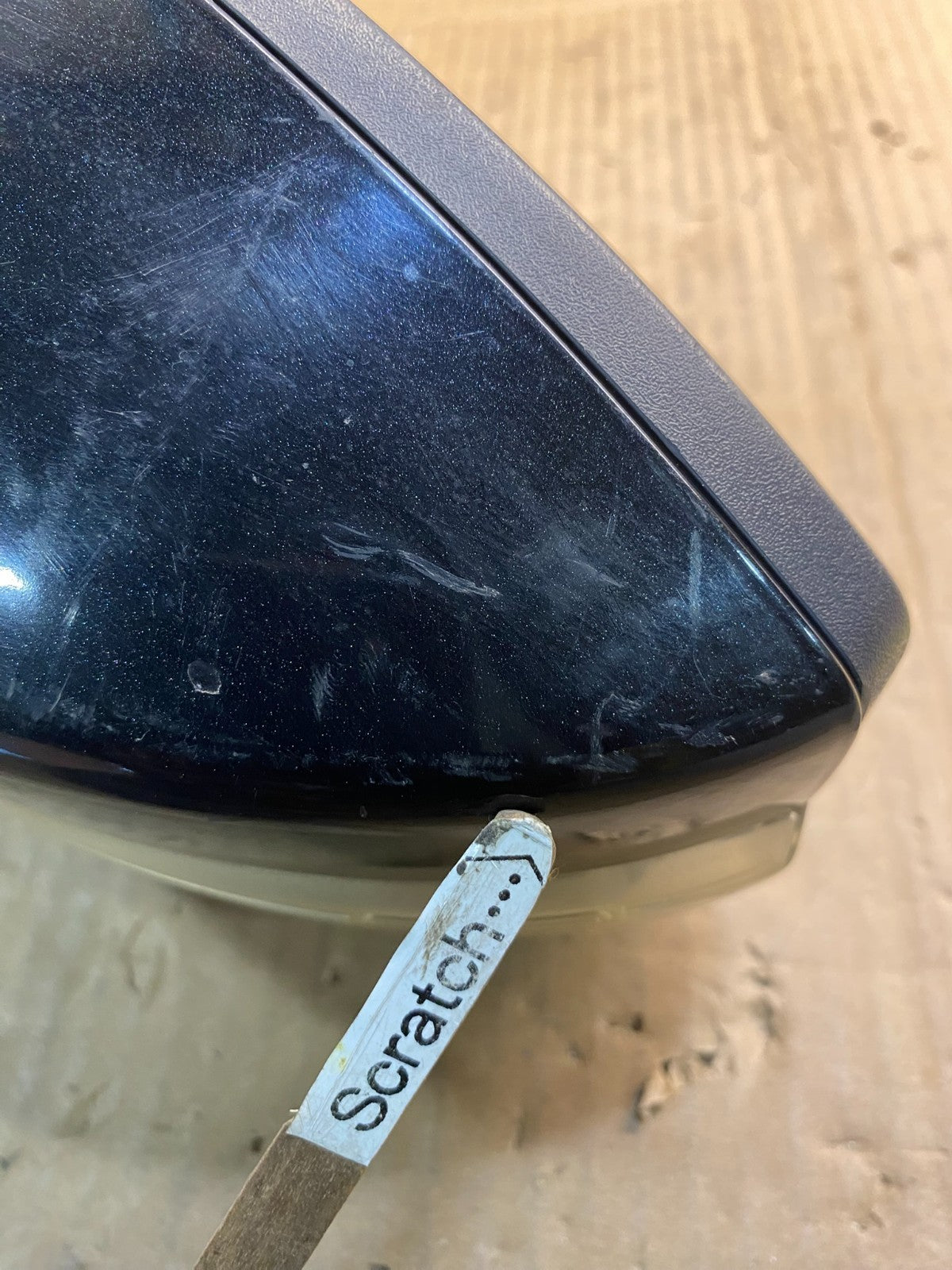 2013 to 2016 Ford Escape Left Driver Lh Power Door Blind Spot Mirror AA7346 MS8