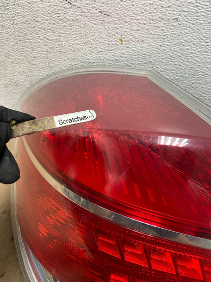 2007 2008 2009 Saturn Aura Left Driver LH Side Tail Light AD7697 LK4