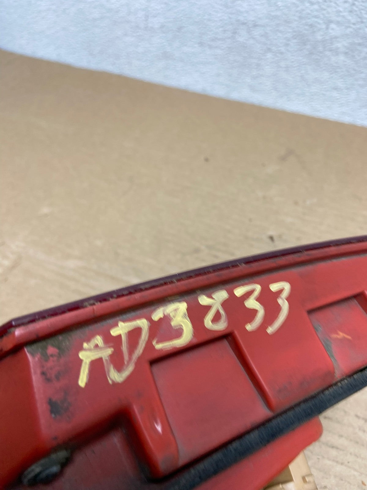 2007 2008 2009 Lexus Es350 Left Driver Lh Inner Tail Light AD3833 LK6