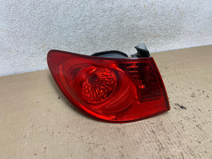 2007 to 2010 Hyundai Elantra Sedan Left Driver Side Tail Light AI2518 LK0