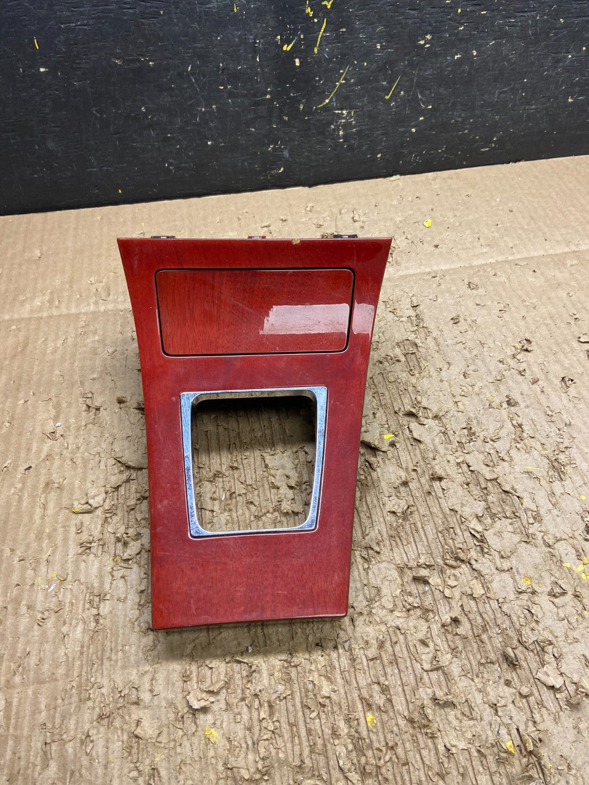 2007 to 2009 Lexus ES350 Center Console Ash Tray w/ Wood Bezel Trim W0064 DG0