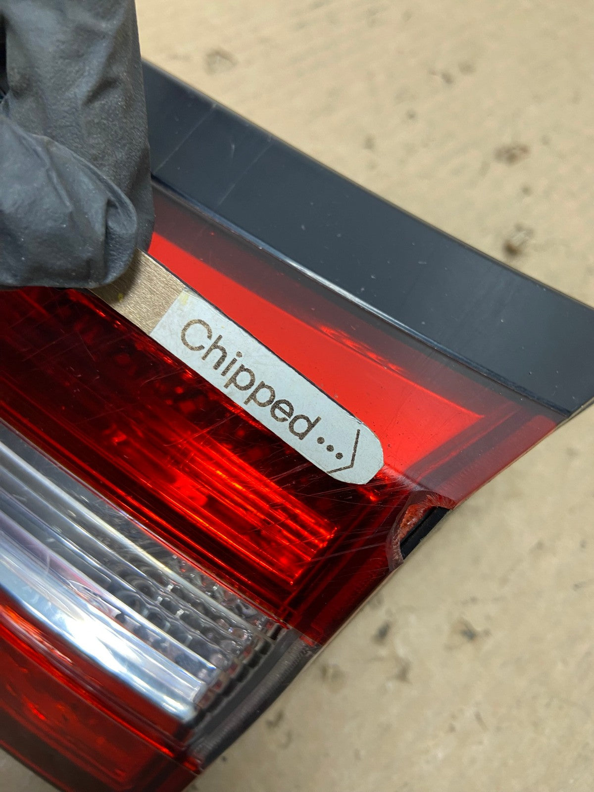 2014 to 2018 Jeep Cherokee Right Passenger Rh Inner Tail Light AH5953 LK4