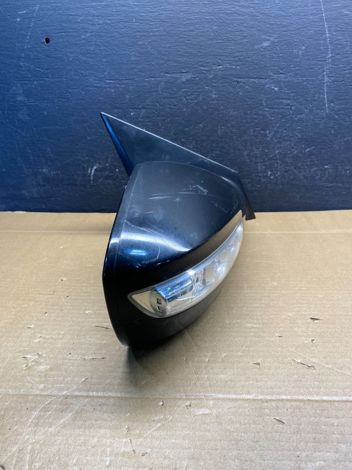 2011-2015 Hyundai Sonata Right Passenger Mirror W/ Turn Signal AD6614 DG11