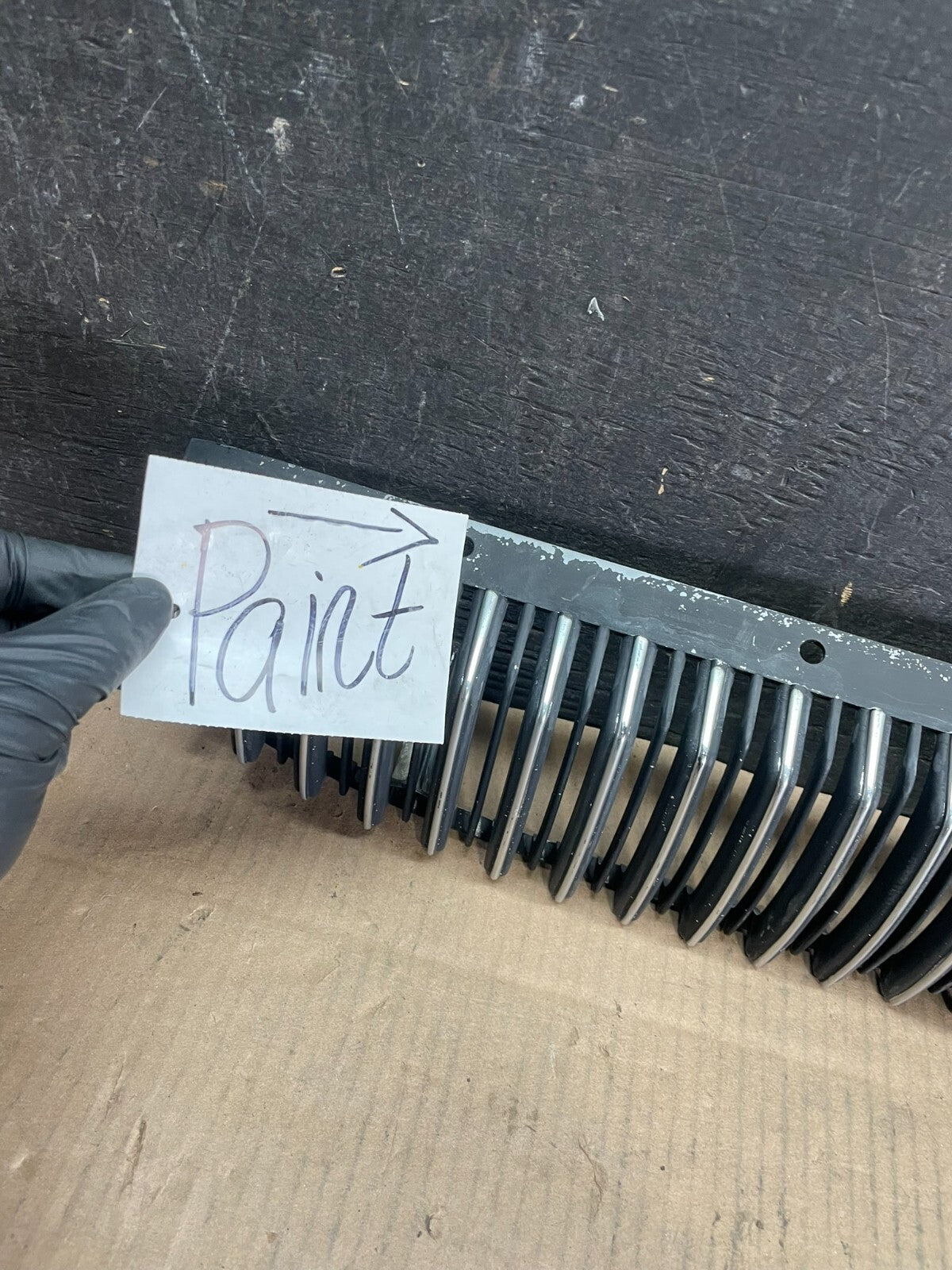 2000 Hyundai Sonata Front Grill Grille J7184 OEM DG4