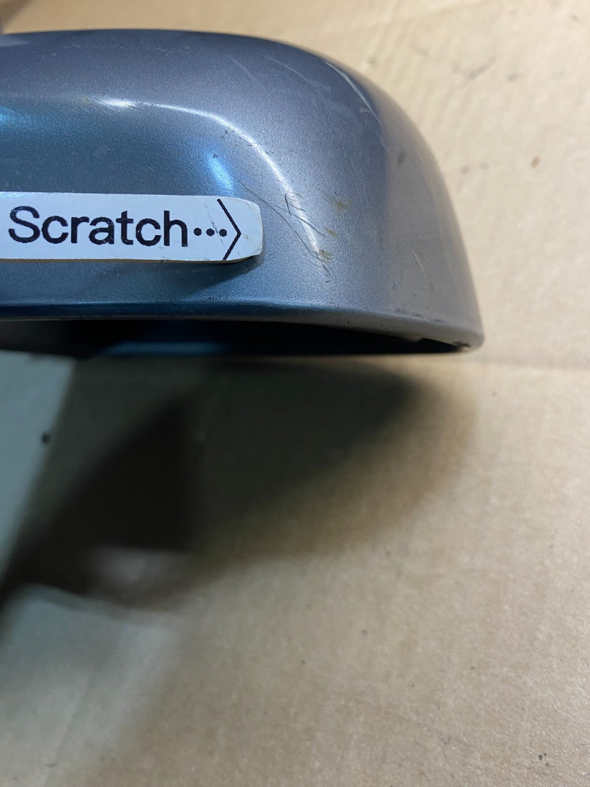 1992 to 2002 Cadillac Eldorado Right Passenger View Door Mirror Oem AB4071 DW8