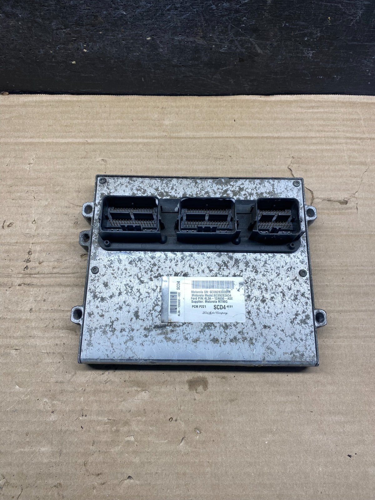 2004 Ford F-150 F150 5.4L Engine Control Unit ECU Computer Module AI0002 DW0
