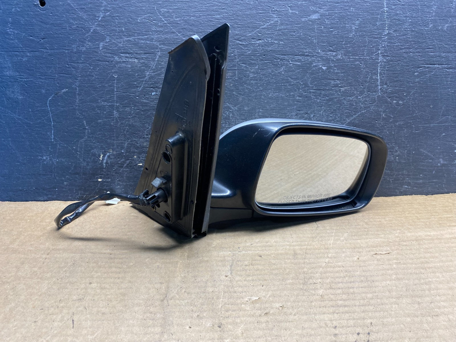 2004 to 2009 Toyota Prius Right Passenger RH Side View Door Mirror AD9762 DW2