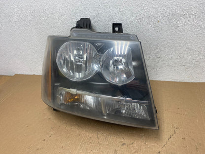 2007 to 2013 Chevrolet Suburban Tahoe Right Passenger RH Headlight AD8037 DW1