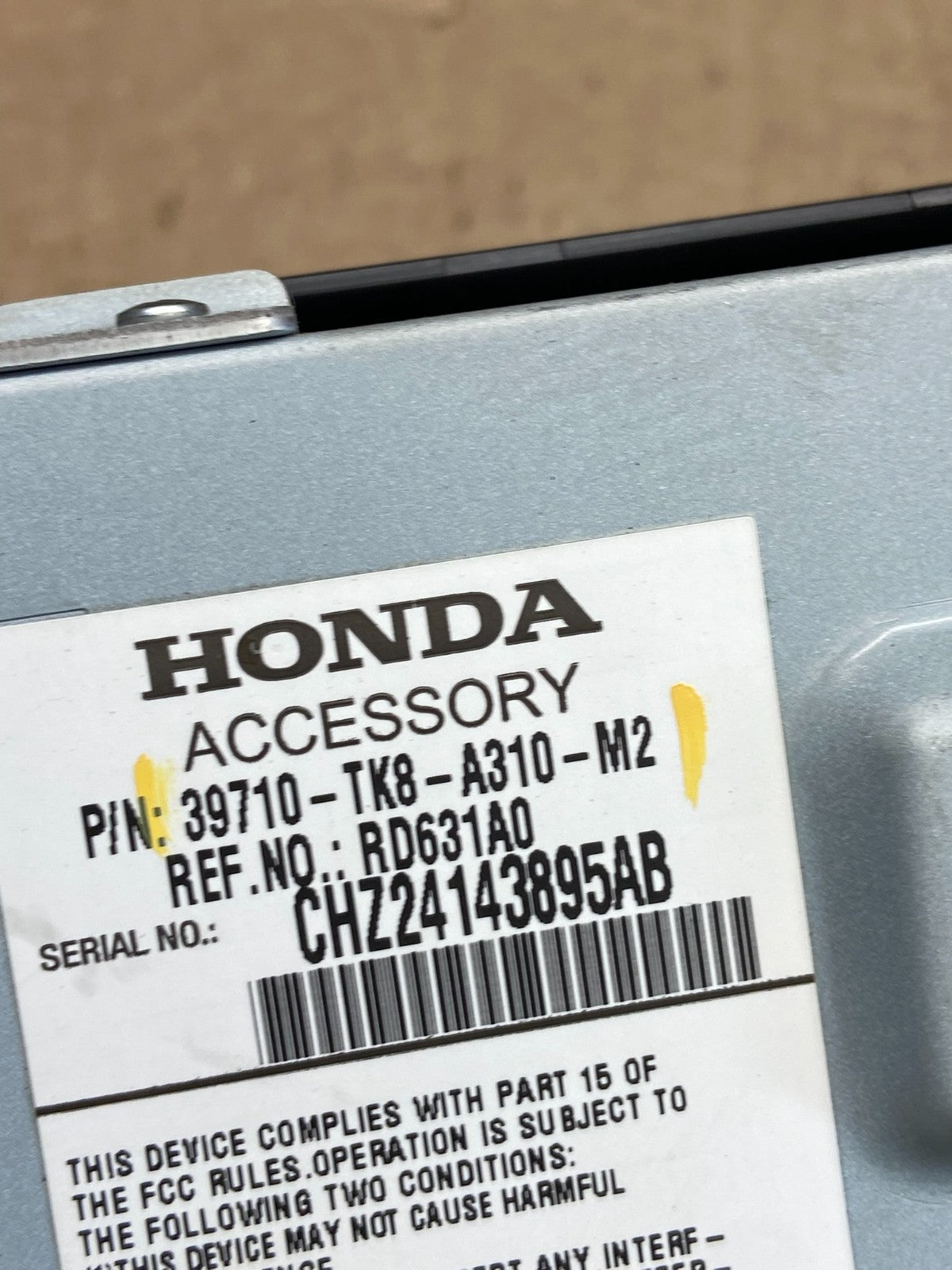 2011 2012 2013 Honda Odyssey Speedometer Instrument Cluster Oem ab5576 DG5